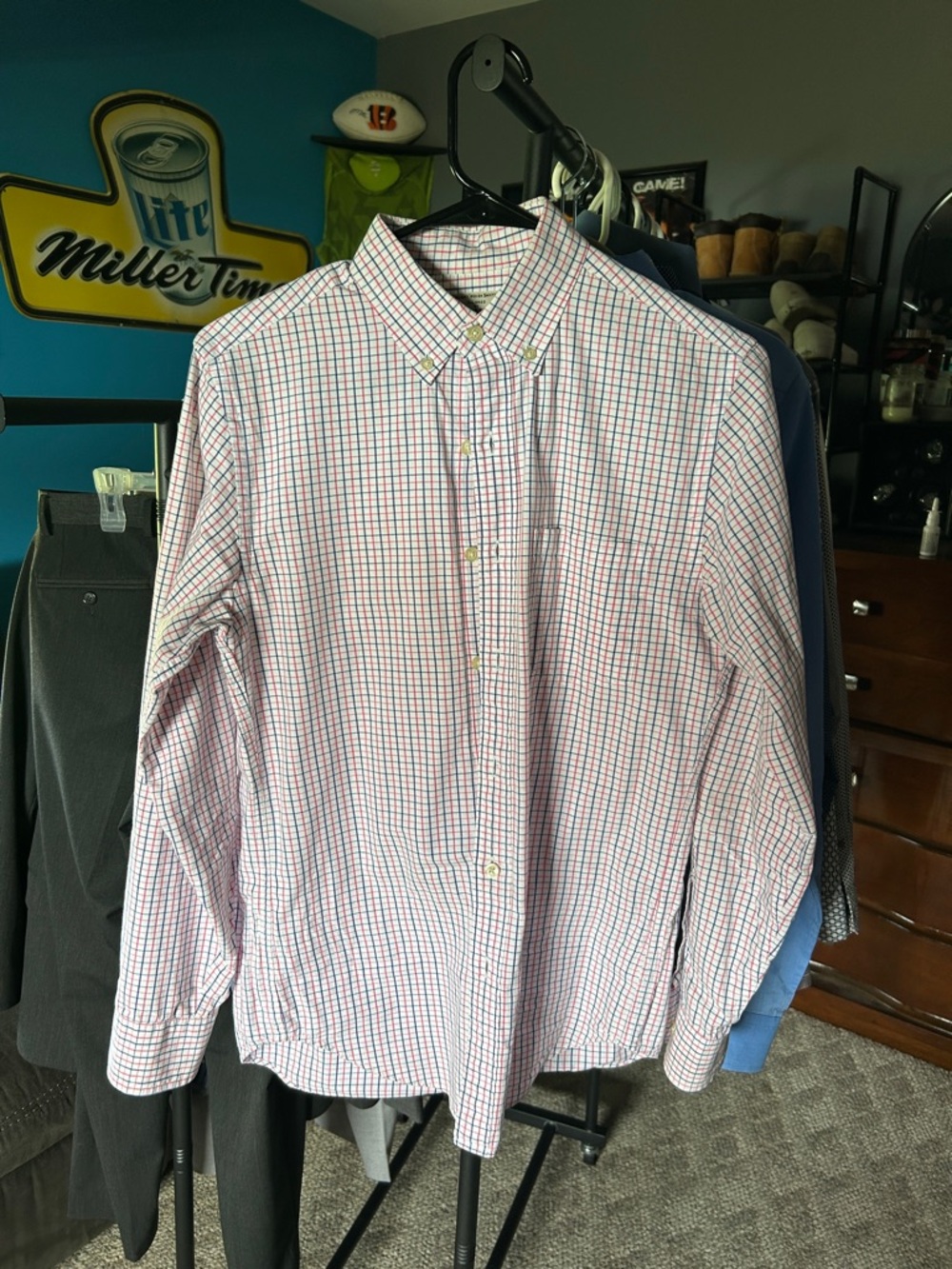 J. Crew Plaid Dress Shirt